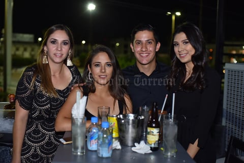 01082019 Mariana, Michel, Jorge y Ale.