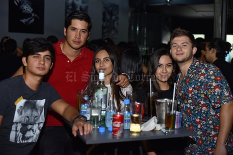 01082019 Héctor, Alberto, Ana, Mafer y Tony.