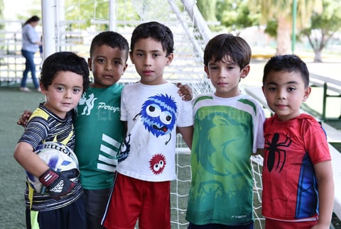 01082019 Leonardo, Diego, Tadeo, Mario y Jesús.