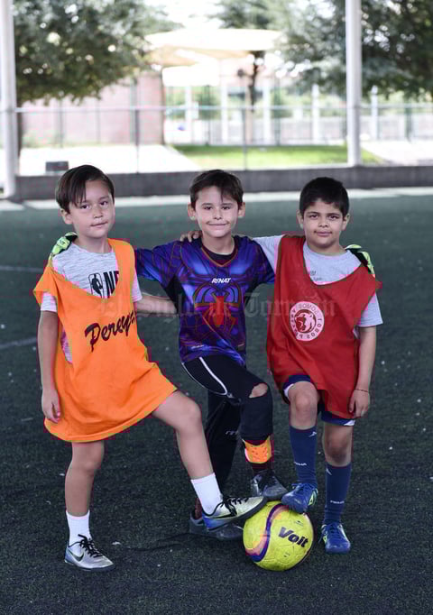 01082019 Leo, Mateo y Ramsés.