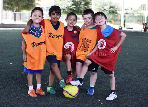 01082019 Patricio, Panchin, Alan, Eugenio y Mateo.