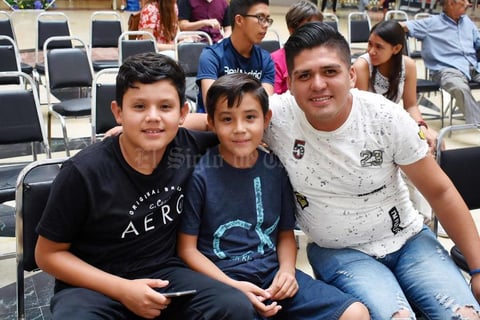 01082019 Gael Alejandro, Matías Said y Eliseo.