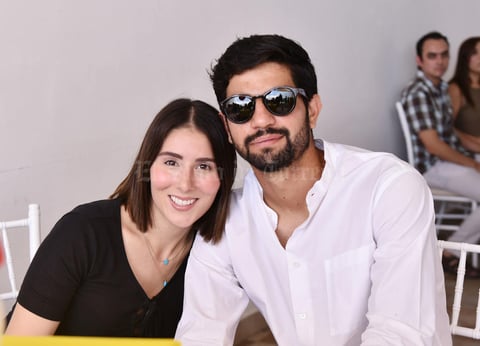 01082019 Leticia Reynoso y Diego de Buen.