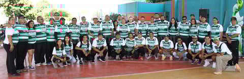 02082019 GRAN éXITO EN CURSO.  Los entrenadores de las diferentes disciplinas del curso de verano Mis vacaciones felices 2019.