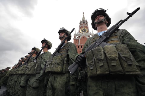 Rusia se encuentra de fiesta.