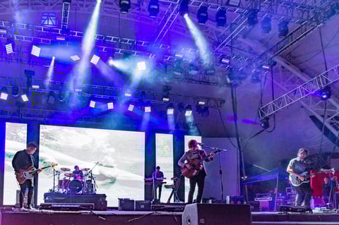 Con 'Únicos' y un público entregado a la música, la fiesta terminó.