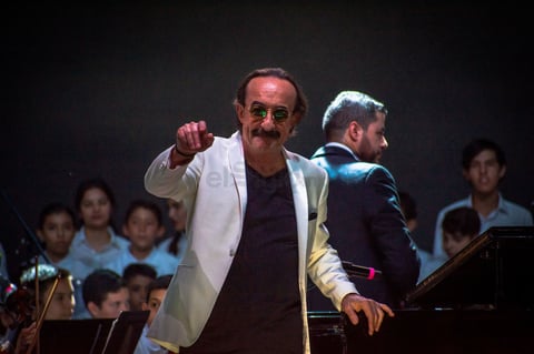El reconocido pianista regresó a la ciudad para ofrecer un concierto en la Fenadu.