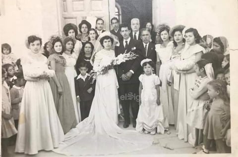 Boda de Rita Magallanes y Armando Miranda.