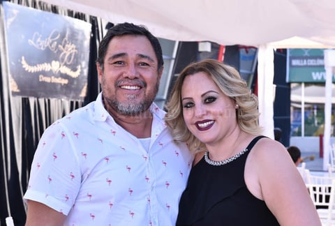 05082019 Jesús Chávez y Lenika López.