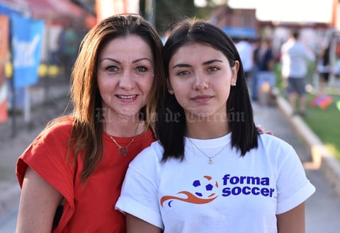 03082019 CIERRE DE CURSO DE VERANO.  Lili Quiñones y Melissa Aranda.