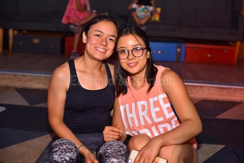 03082019 SE EJERCITAN.  Liz e Ivy