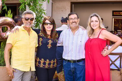 03082019 Gerardo, Noralys, Héctor e Irma.