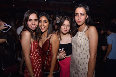 03082019 Paola, Valeria, Leslie y Liz.