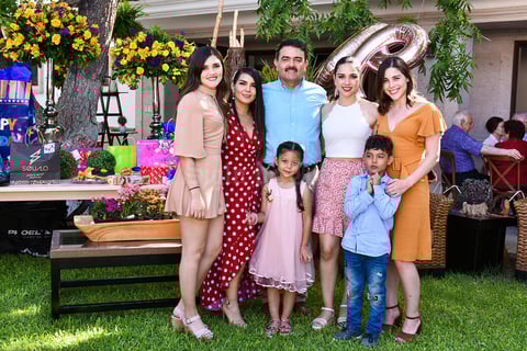 03082019 Karla, Gema, Sergio, María Luisa, Melisa, Bárbara y Sergio.