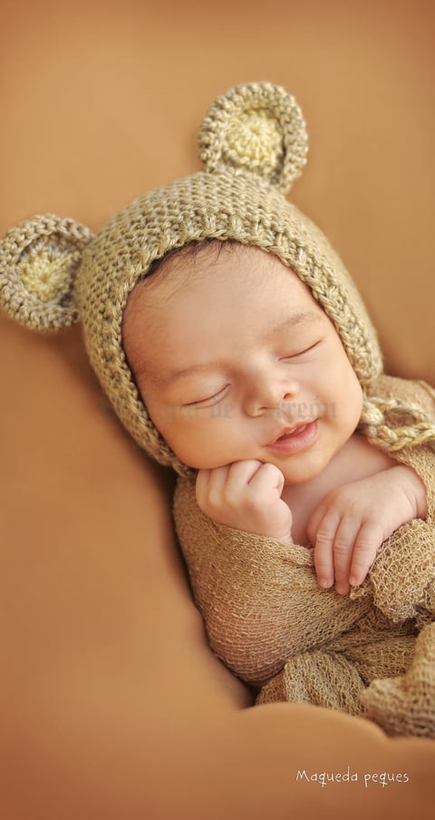 04082019 Mariano Romero Adame a sus 2 semanas de nacido. Es hijo de los señores: Heriberto Romero y Daniela Romero.- Estudio Maqueda