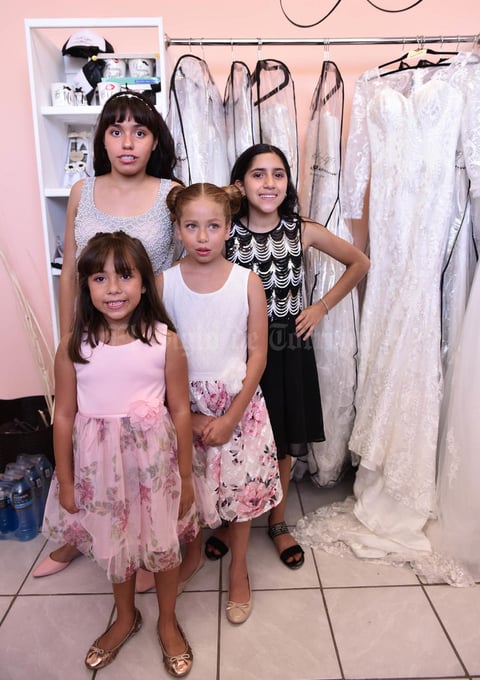 05082019 Barbie, Isabela, Ángela y Lili.