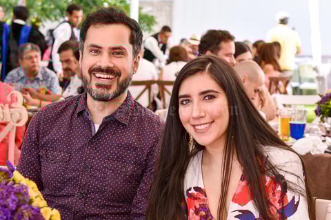 03082019 Alexandre Bouscal y Natalia Pérez.