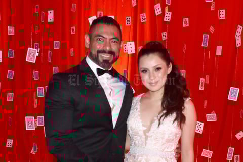 05082019 EN AMENA VELADA.  Marco Antonio y Andrea.