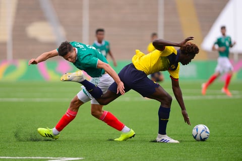 México avanza a semifinales de futbol en los Panamericanos