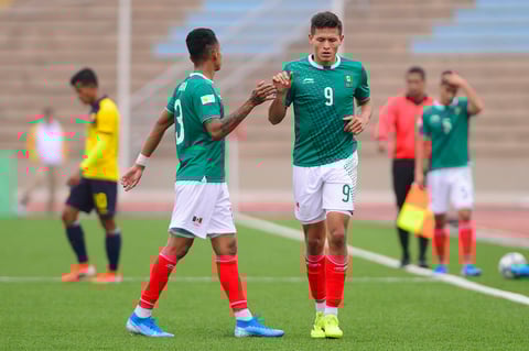 México avanza a semifinales de futbol en los Panamericanos