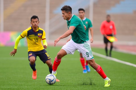 México avanza a semifinales de futbol en los Panamericanos