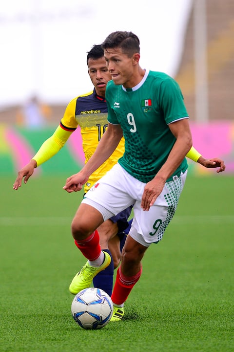 México avanza a semifinales de futbol en los Panamericanos