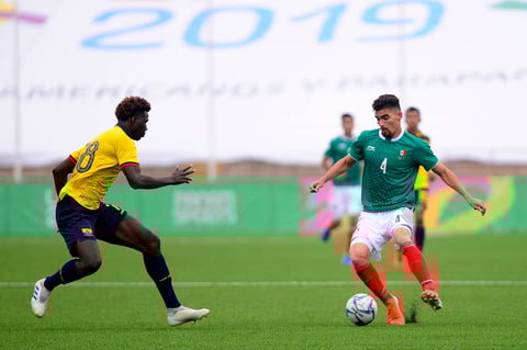 México avanza a semifinales de futbol en los Panamericanos