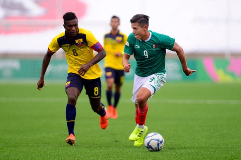 México avanza a semifinales de futbol en los Panamericanos