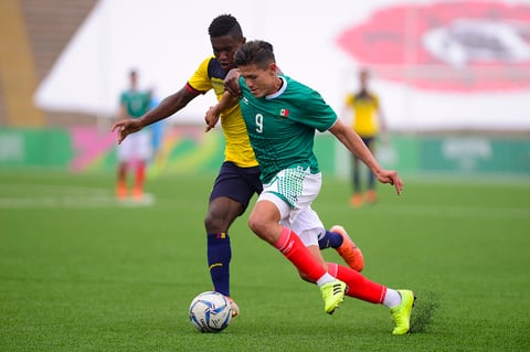 México avanza a semifinales de futbol en los Panamericanos