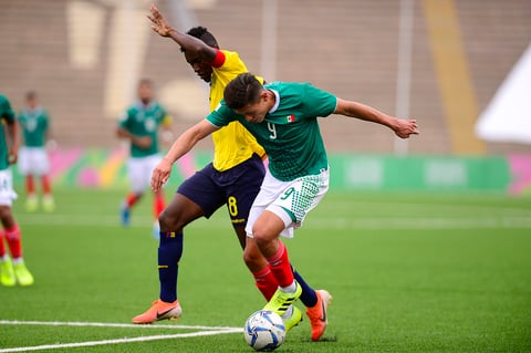 México avanza a semifinales de futbol en los Panamericanos