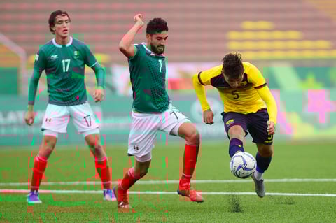 México avanza a semifinales de futbol en los Panamericanos