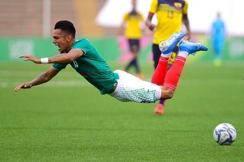 México avanza a semifinales de futbol en los Panamericanos