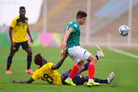 México avanza a semifinales de futbol en los Panamericanos