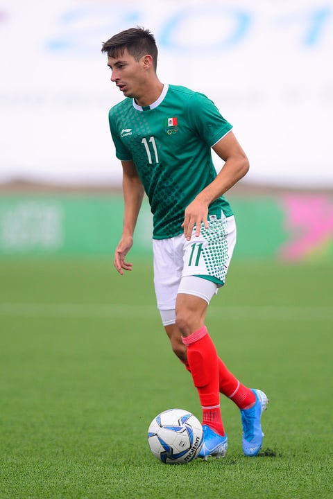 México avanza a semifinales de futbol en los Panamericanos