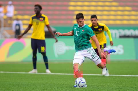 México avanza a semifinales de futbol en los Panamericanos