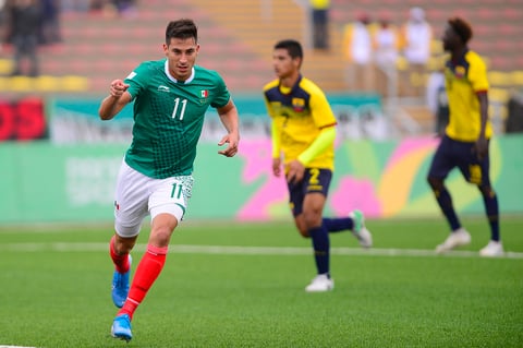 México avanza a semifinales de futbol en los Panamericanos