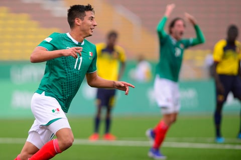 México avanza a semifinales de futbol en los Panamericanos