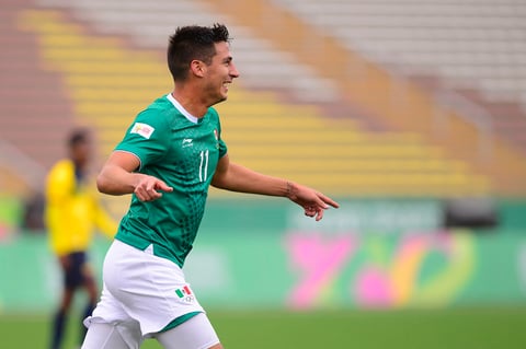 México avanza a semifinales de futbol en los Panamericanos