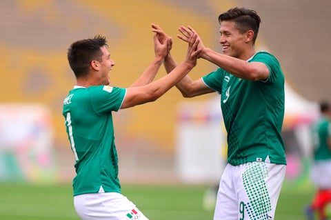 México avanza a semifinales de futbol en los Panamericanos