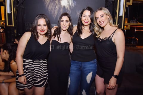 Adriana, Karla, isa y Ana María