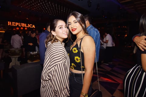 Erika y Ana Cris.