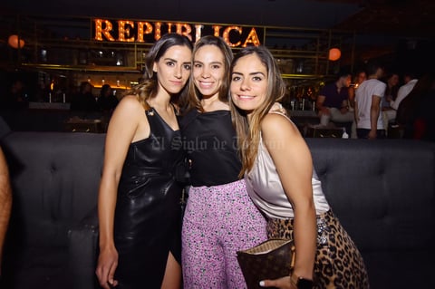 Lety, Karol y Melissa