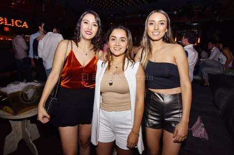 Luisa, kristel y Valeria
