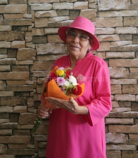 06082019 FESTEJA UN AñO MáS DE VIDA.  Celia.
