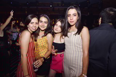 Paola, Cecy, Leslie y Liz