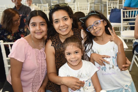 06082019 María José, Luisa, Michelle y Brenda.