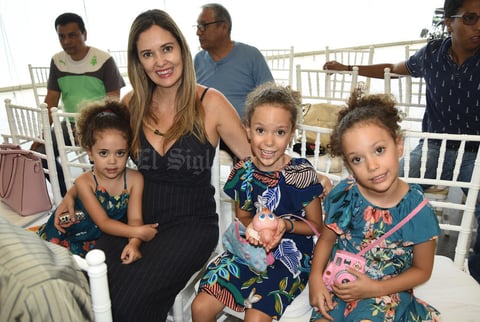 06082019 Valentina, Tatiana, Ivanna y Fabianna.