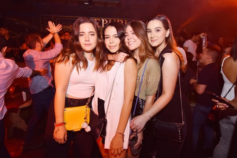 Raquel, Mariana, Ely y Ely