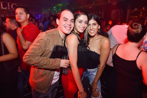 Roberto, Katy y Anet