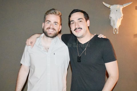 Alejandro y Fernando.